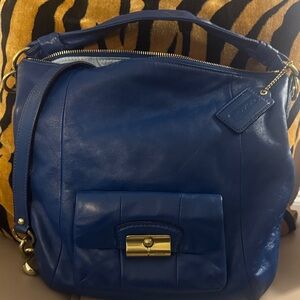 Coach Kristin Vintage Leather Handbag in excellent condition with original tag